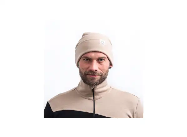 Sensor Merino Extreme Up czapka Almond Beige