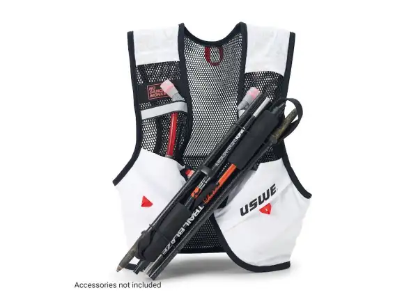 USWE Pace 2 kamizelka biegowa Cool white roz. S-M