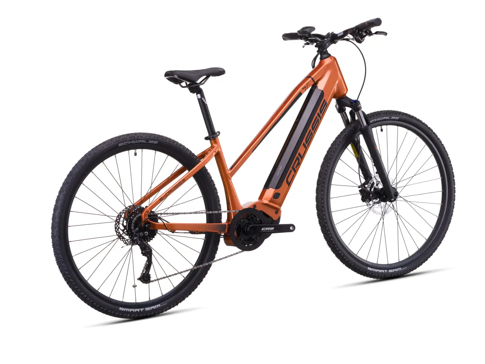 Crussis e-Cross low 7.11 518Wh rower elektryczny crossowy