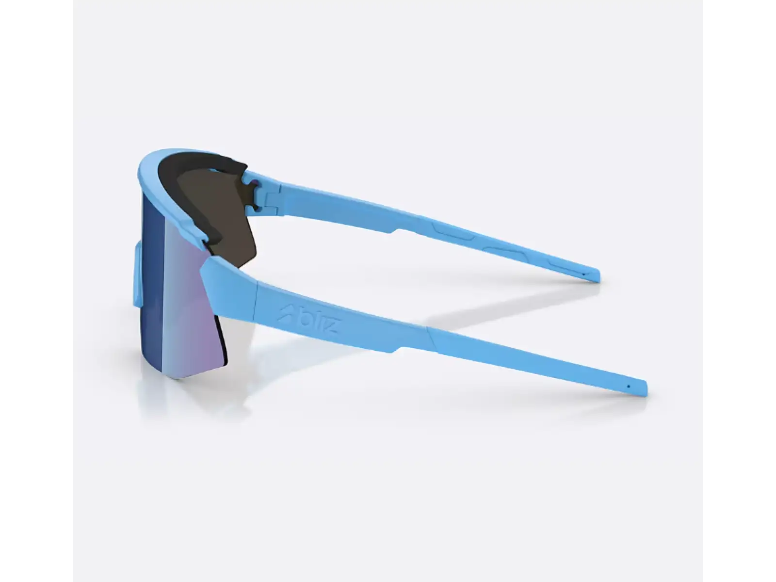 Bliz Breeze Small okulary przeciwsłoneczne Matte Blue/Grey Blue Multi