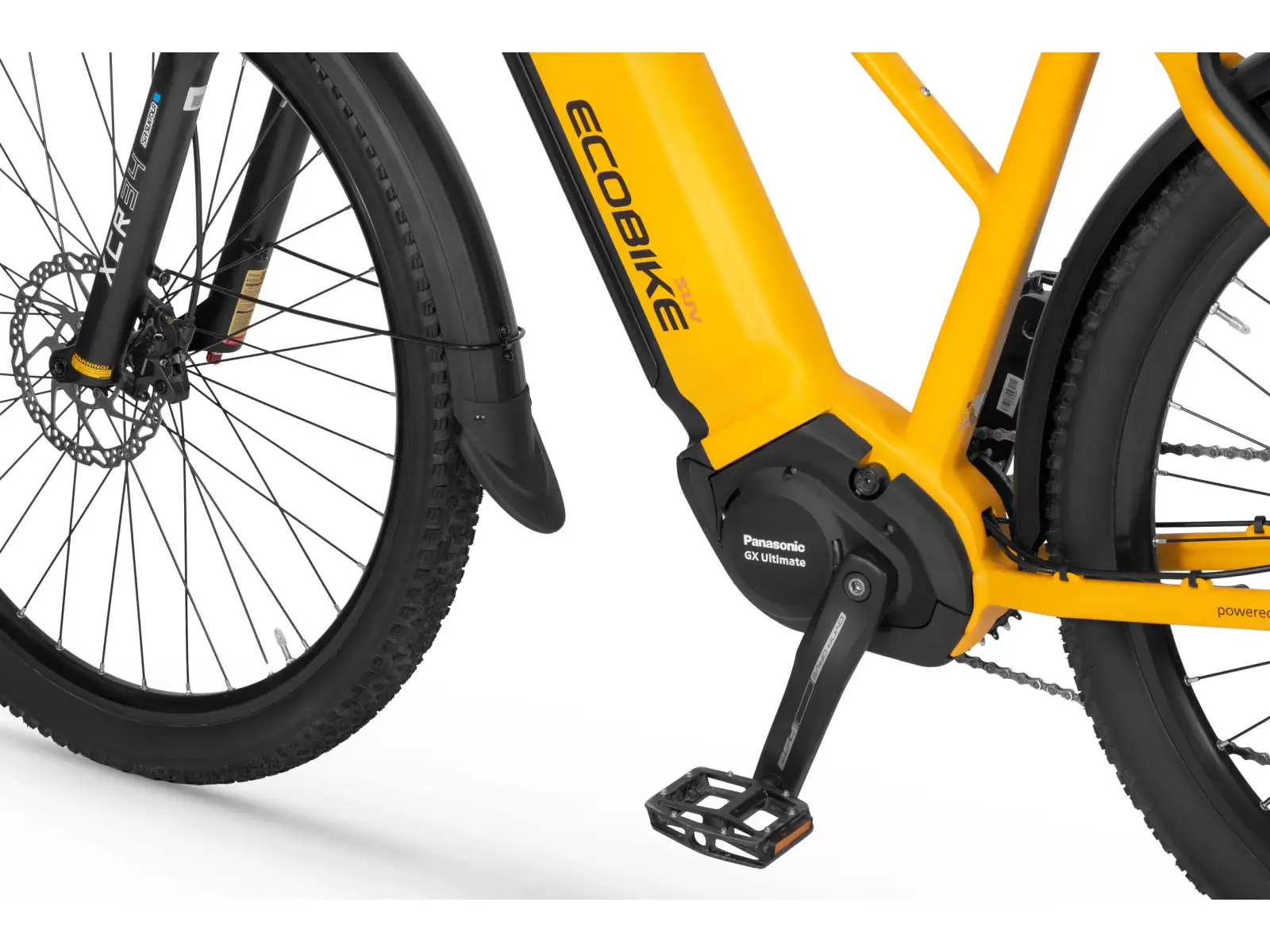 Ecobike Expedition 1080 Wh Yellow SUV rower elektryczny trekkingowy