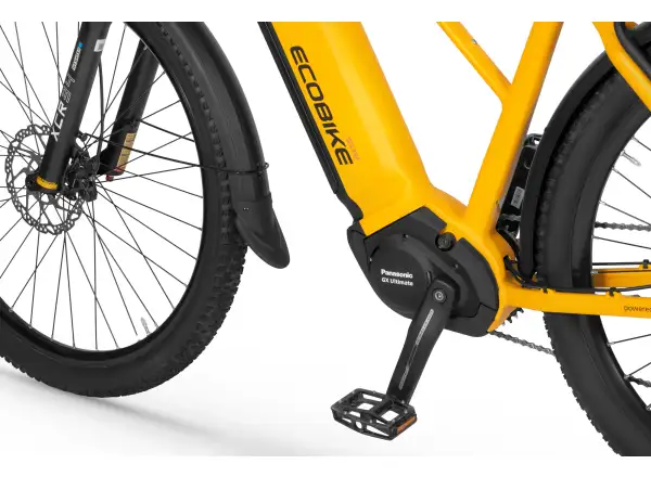 Ecobike Expedition 1080 Wh Yellow SUV rower elektryczny trekkingowy