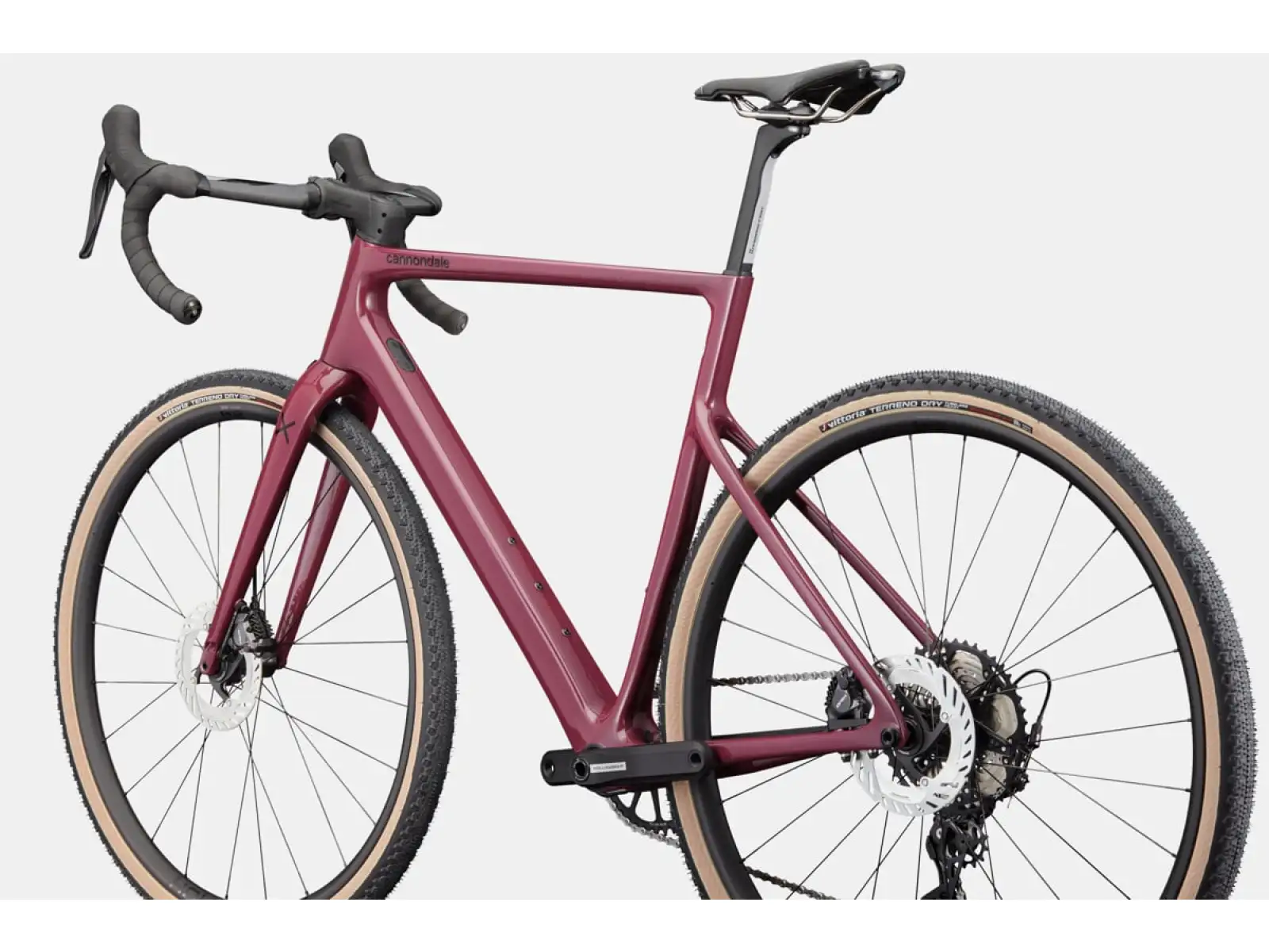 Cannondale SuperSix EVO SE 1 gravel rower Black Cherry