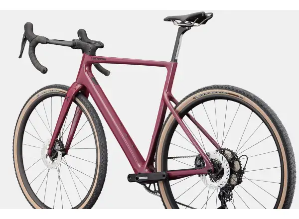 Cannondale SuperSix EVO SE 1 gravel rower Black Cherry