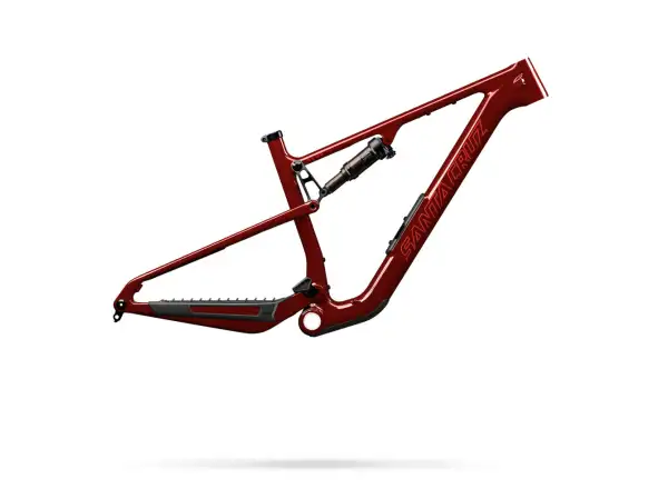 Santa Cruz Blur 5 CC 29 27 zestaw ramy Gloss Tart Cherry