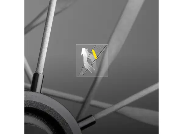 Mavic Comete 50 Disc CL szosowe koła zaplecione bębenek Sram XDR