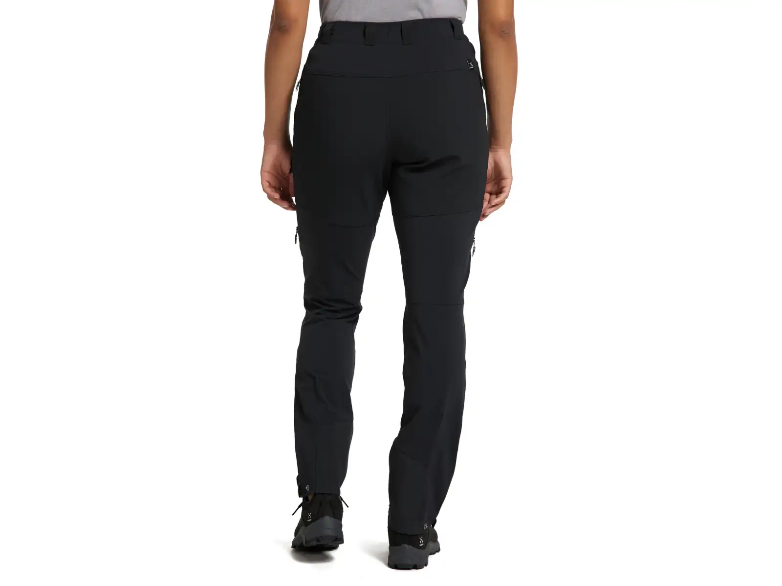 Haglöfs Rugged Standard damskie spodnie czarna, rozmiar 46