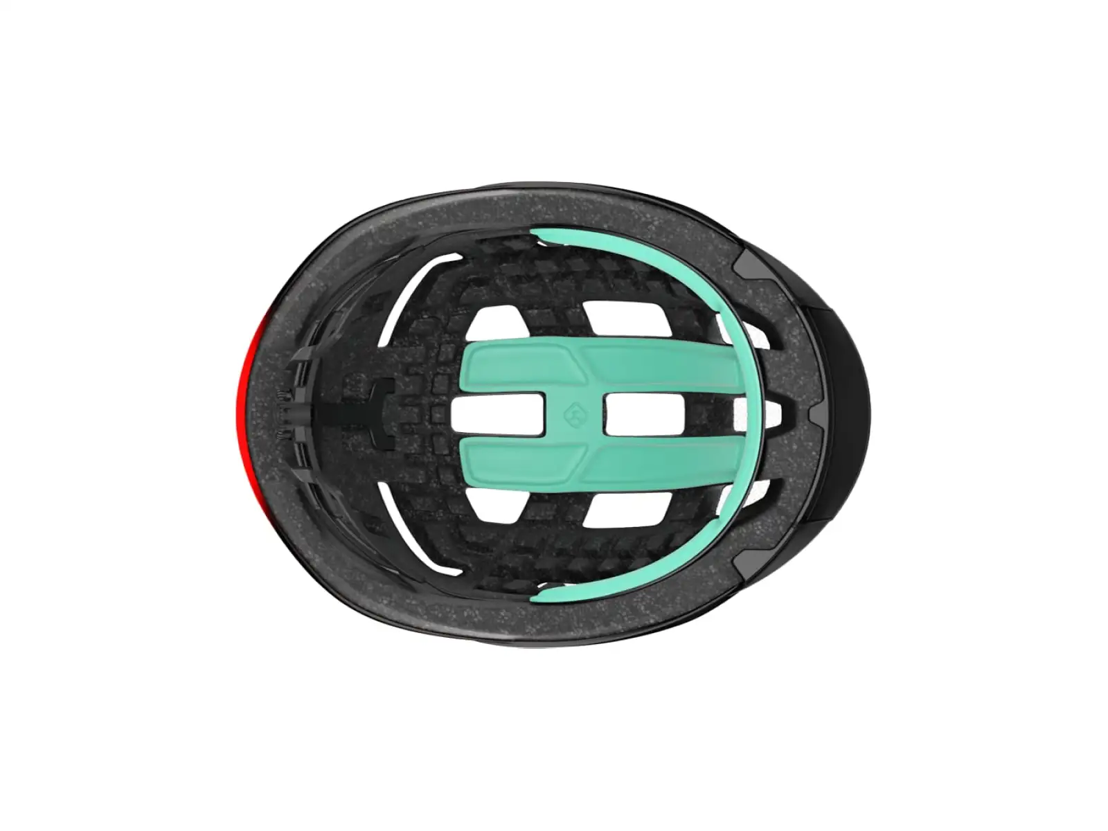 Lazer Codax KC kask czerwono czarna Uni