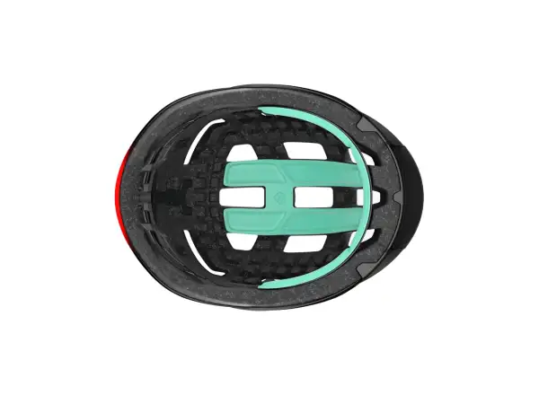 Lazer Codax KC kask czerwono czarna Uni