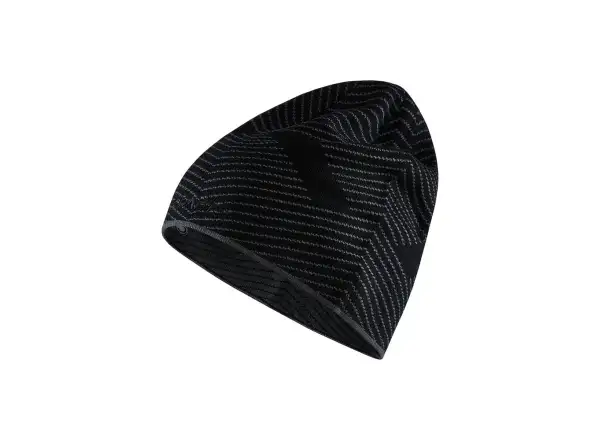 CRAFT CORE Race Knit czapka dzianinowa czarna