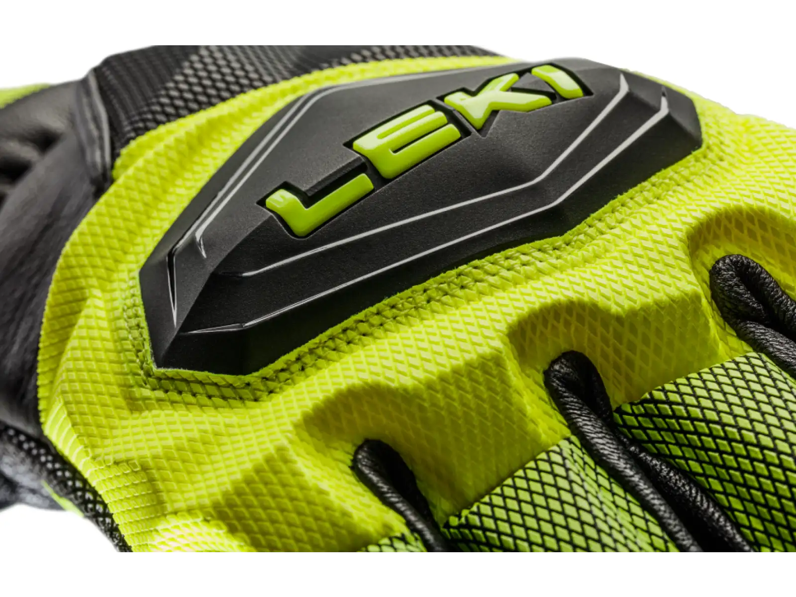 Leki WCR Venom SL 3D wyścigowe rękawice Black-Ice Lemon