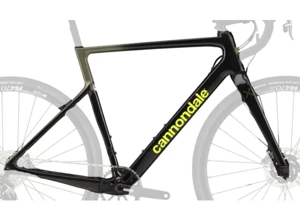 Cannondale Supersix EVO CX przełajowa rama GDT