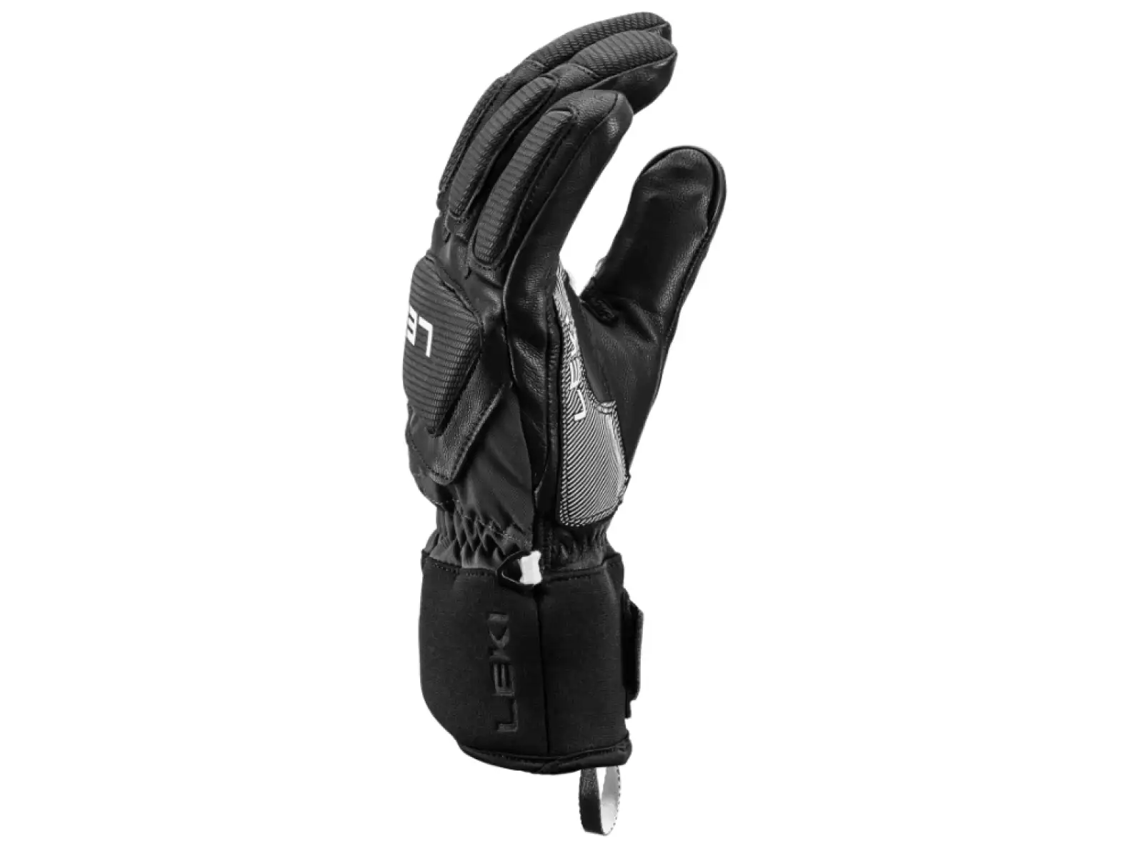 Leki Griffin Pro 3D zjazdowe rękawice Black/White