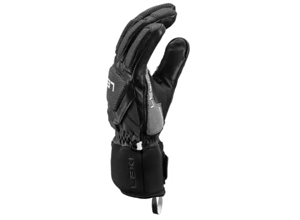 Leki Griffin Pro 3D zjazdowe rękawice Black/White