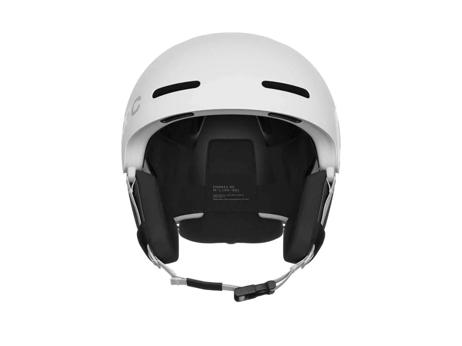 POC Fornix BC kask narciarski Hydrogen White Matt
