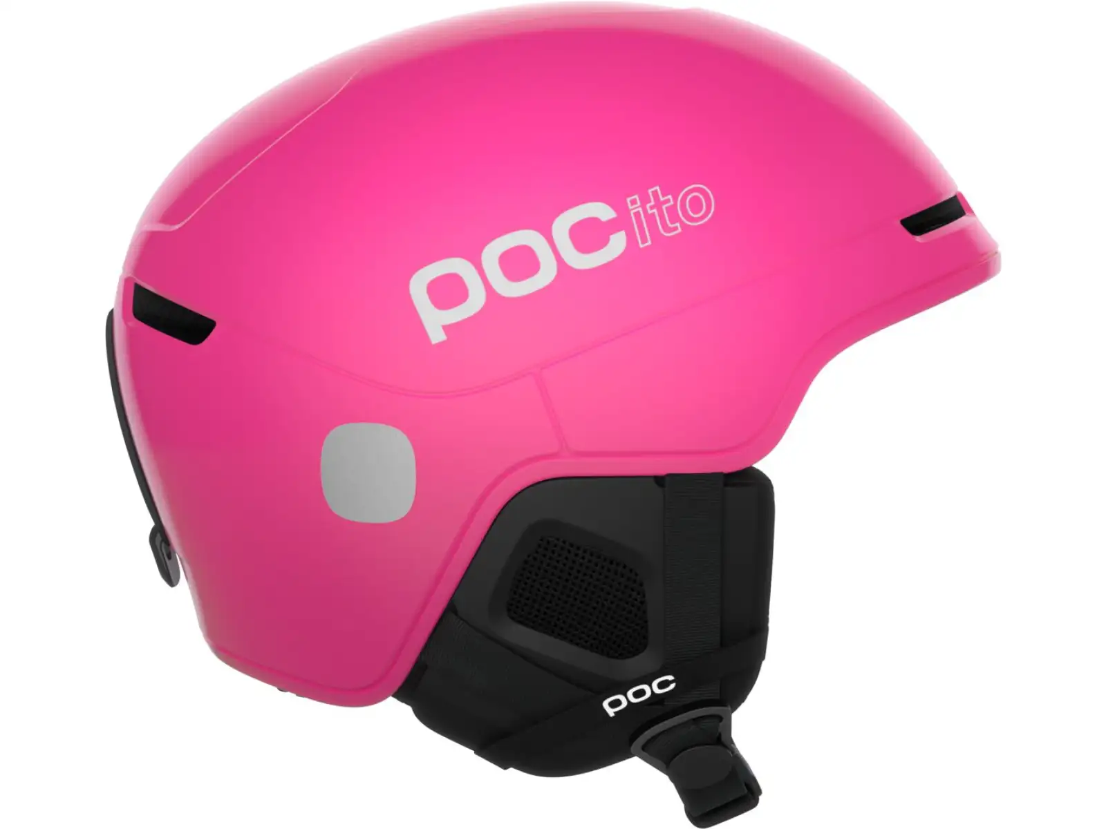 POC POCito Obex MIPS dziecięcy kask narciarski Fluorescent Pink