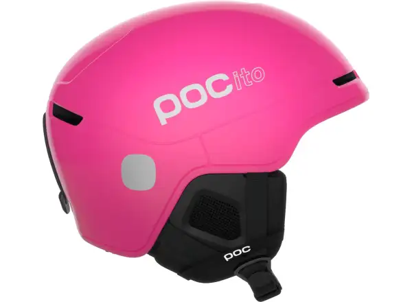 POC POCito Obex MIPS dziecięcy kask narciarski Fluorescent Pink