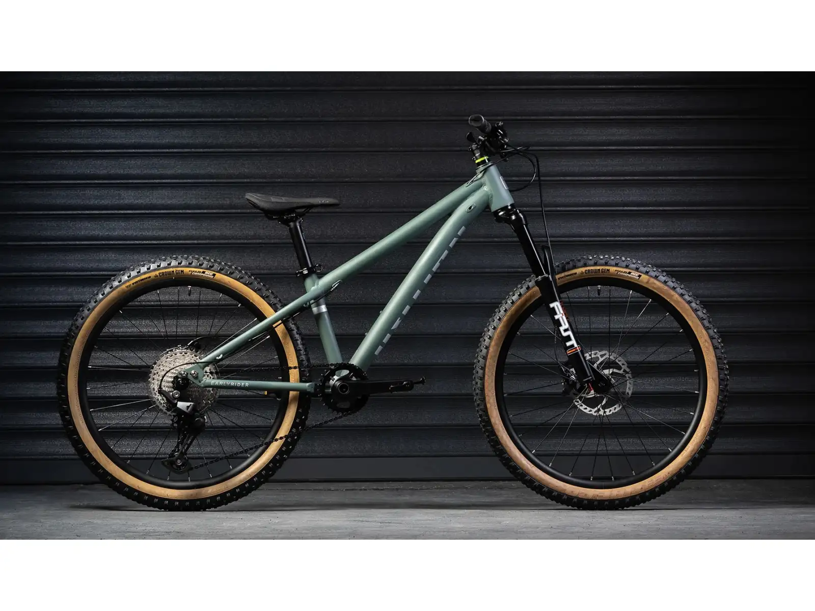 Early Rider Hellion 24 rower dziecięcy Forest Green