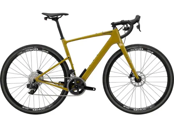 Cannondale Topstone Carbon Rival AXS gravel rower Olive Green