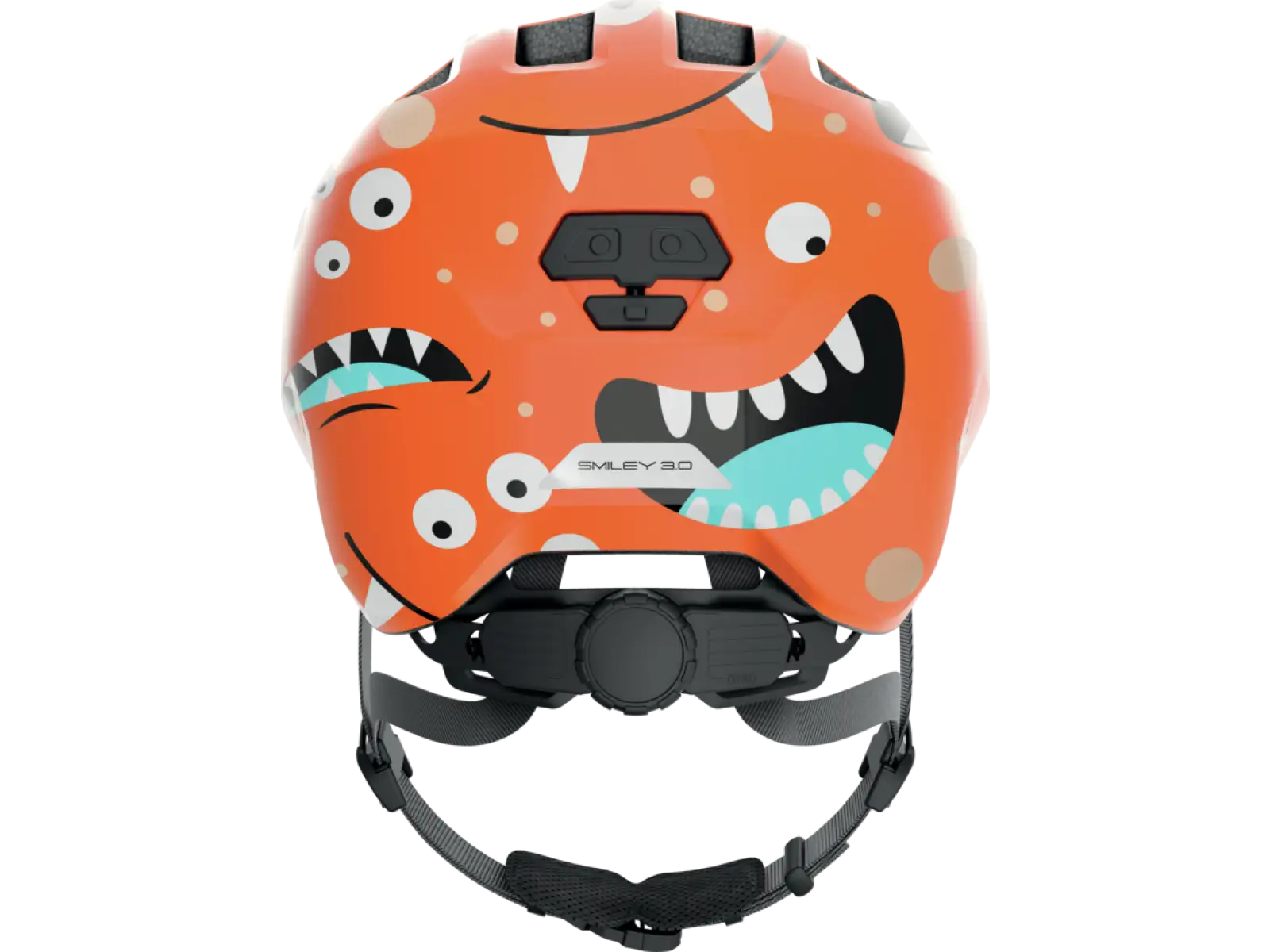 Abus Smiley 3.0 kask dziecięcy Orange Monster