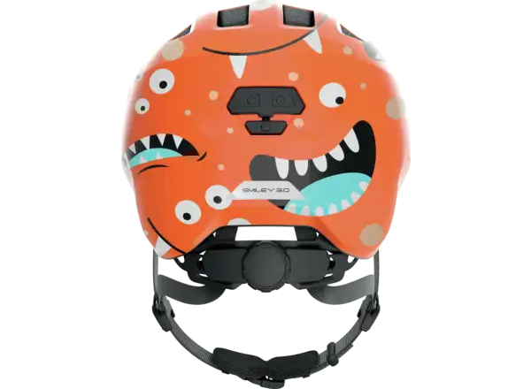 Abus Smiley 3.0 kask dziecięcy Orange Monster