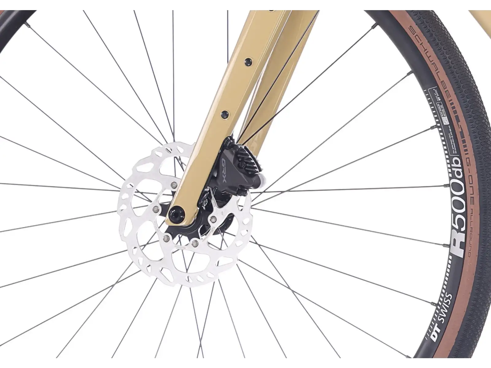 Superior XR 6.5 GR gravel rower Gloss Sand / Matte Sand