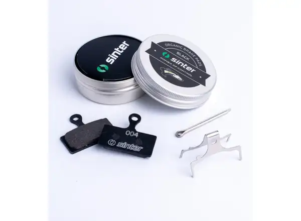 Sinter Shimano G Type klocki hamulcowe półmetaliczne czarna