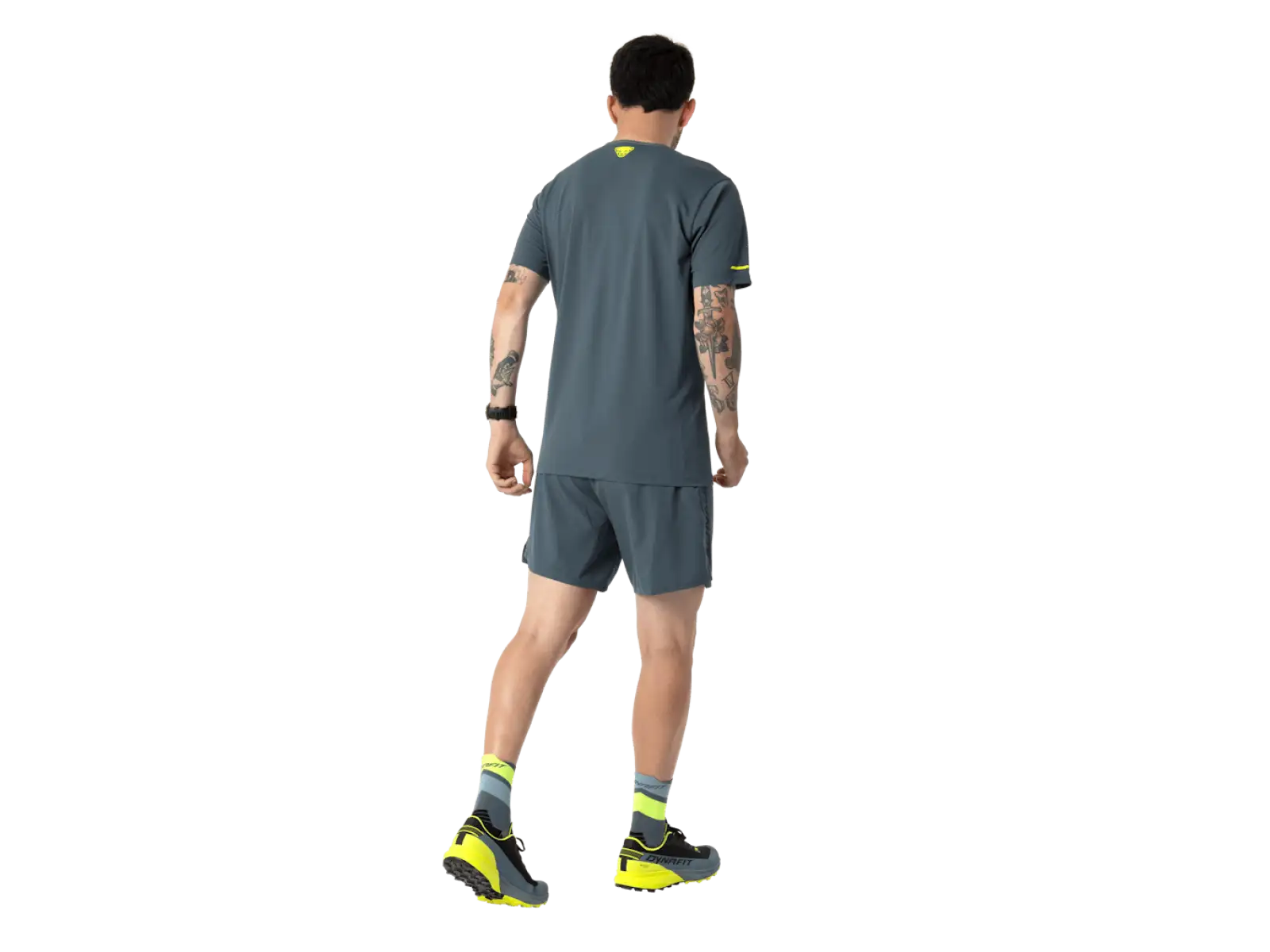 Dynafit Alpine 2 męska koszulka z krótkim rękawem Ultra Yellow