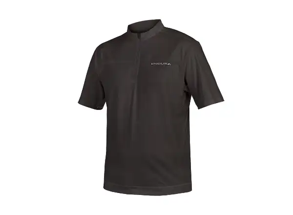 Endura Hummvee II męska koszulka z krótkim rękawem Black