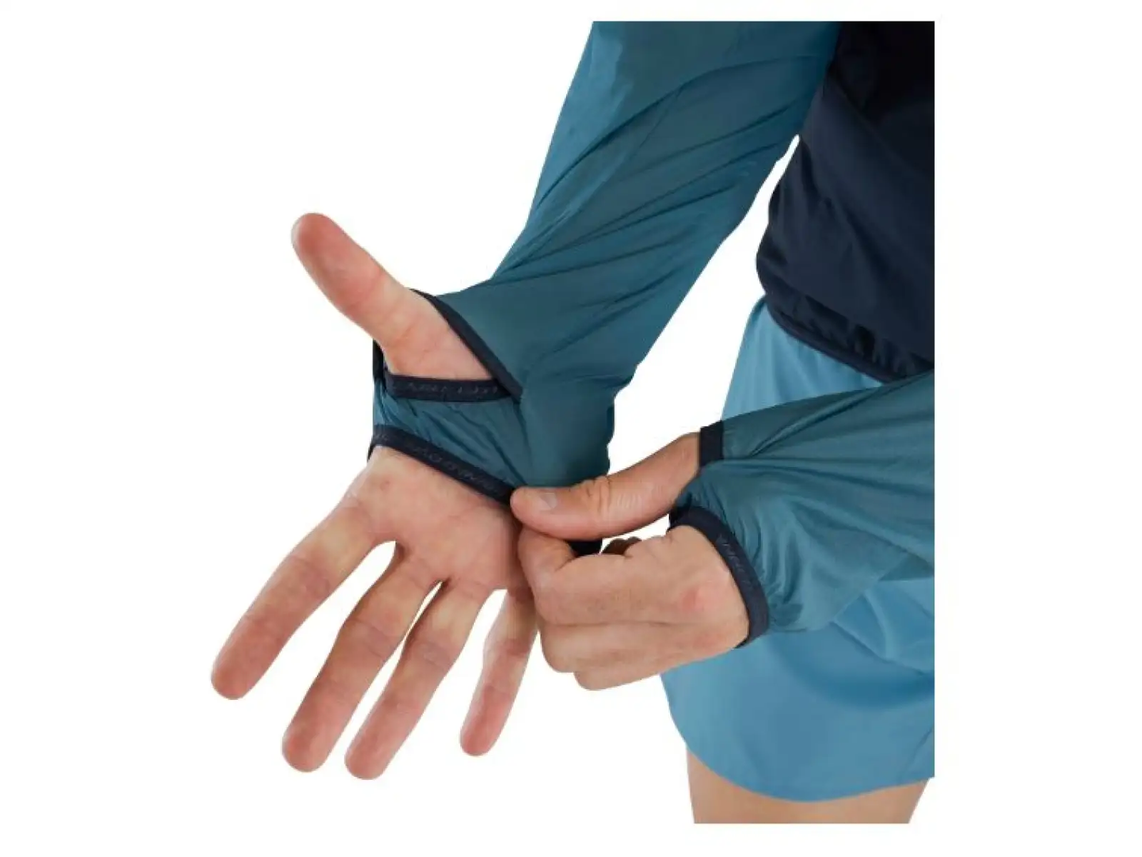 Dynafit Alpine Wind 2 męska kurtka Storm Blue