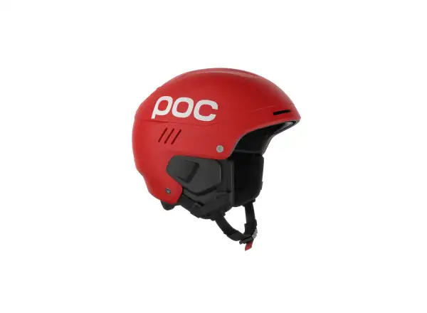 POC Arcus kask narciarski Prismane Red Matt