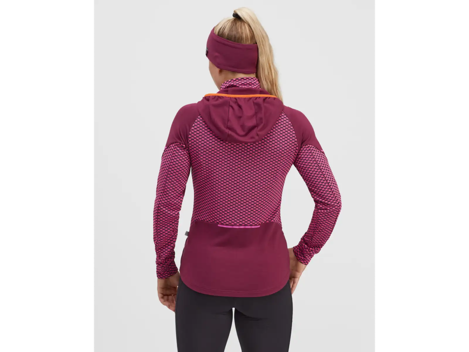 Silvini Artica damska bluza Plum/Pink