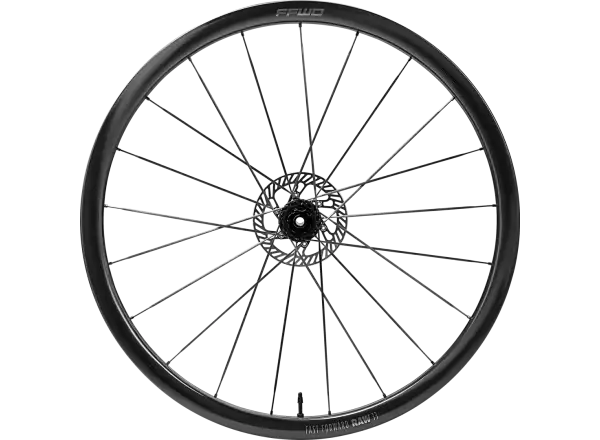 FFWD RAW CS 33 szosowe koła zaplatane Glossy Black
