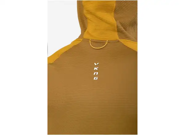 Viking Birger męska bluza Brown/Yellow