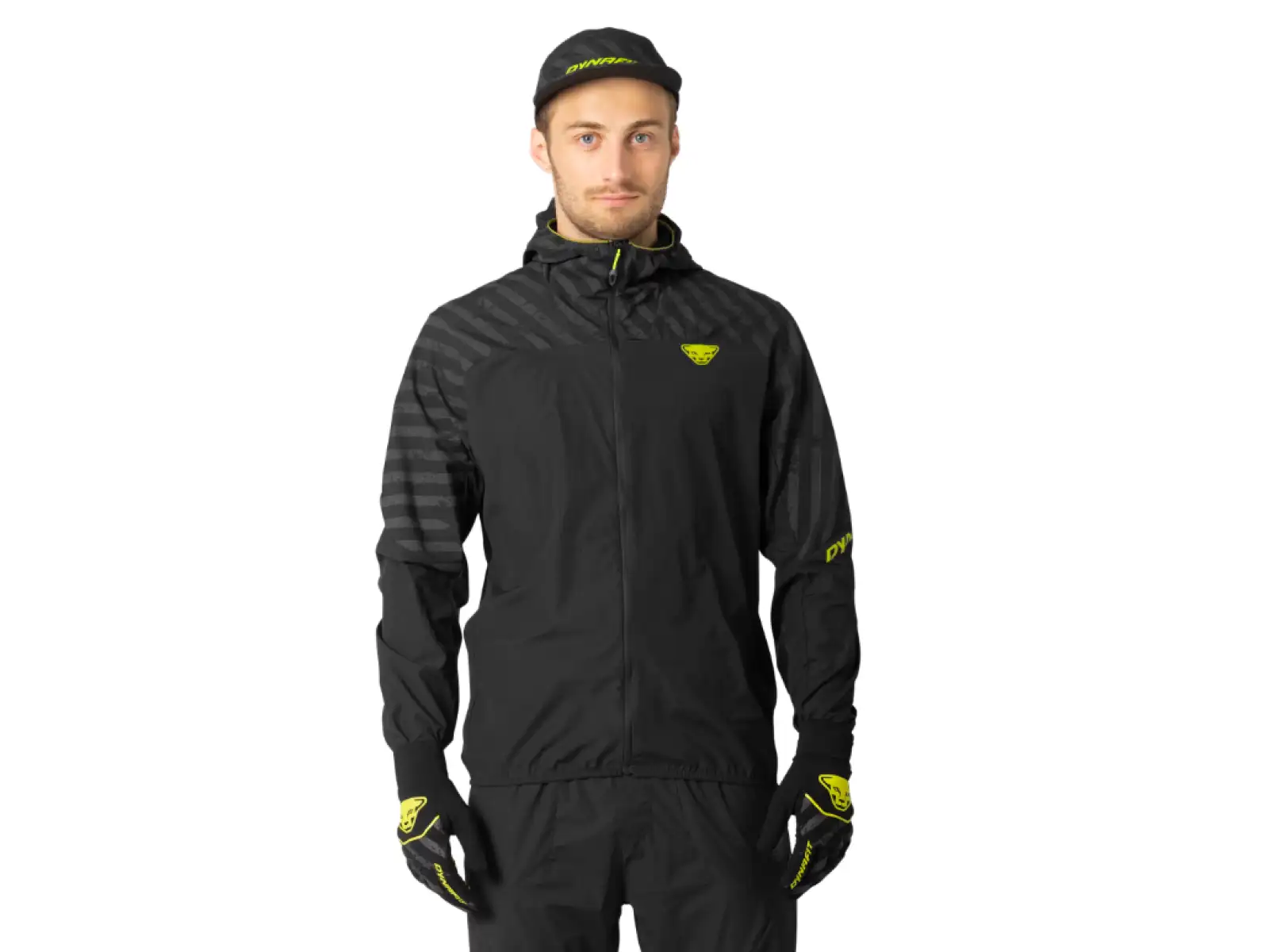 Dynafit Trail Reflective Wind męska kurtka Black Out