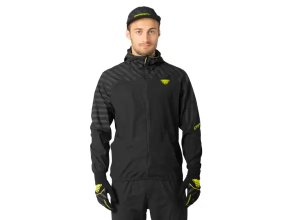 Dynafit Trail Reflective Wind męska kurtka Black Out