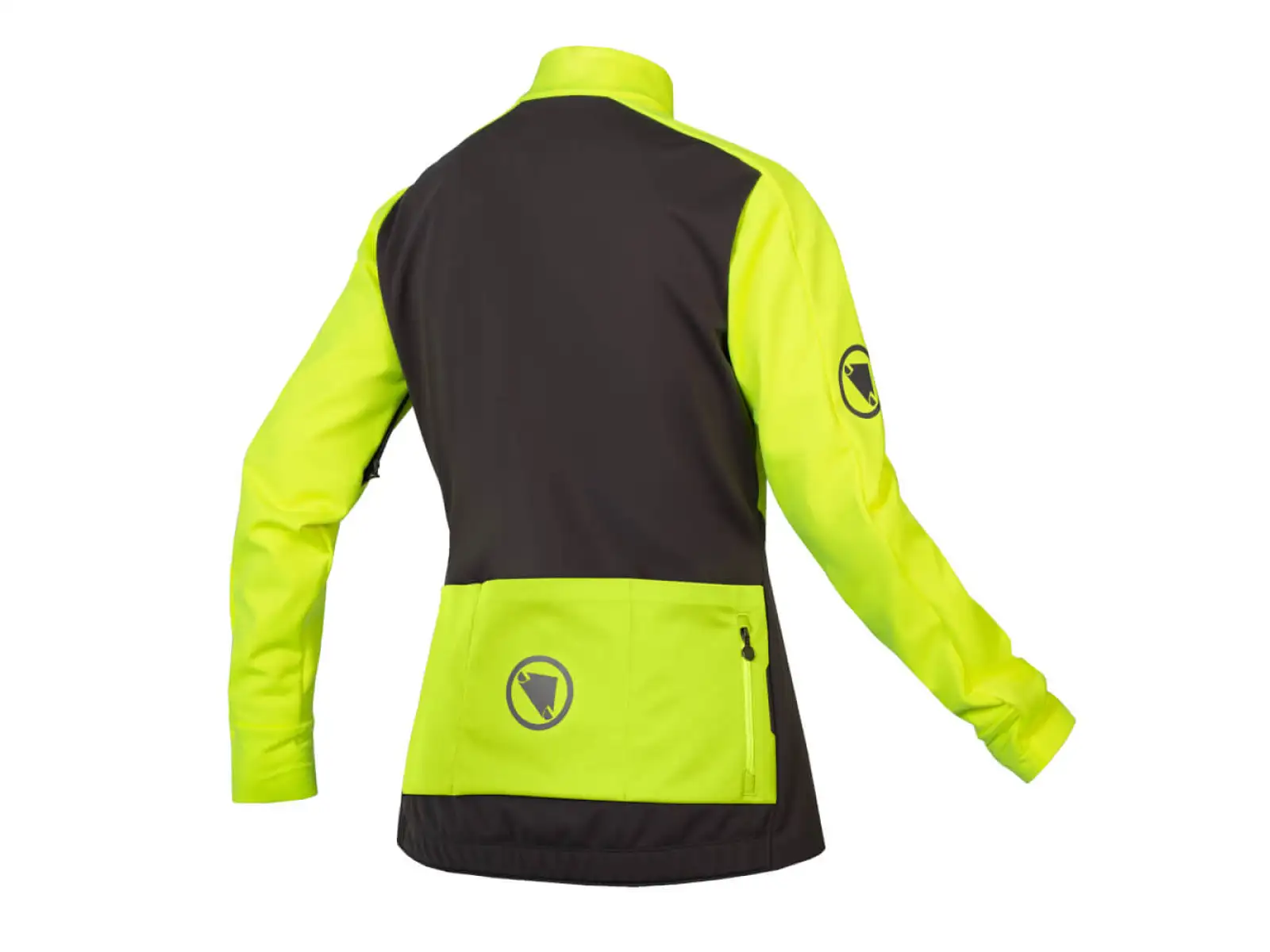 Endura Windchill II damska kurtka Hi-Viz Yellow