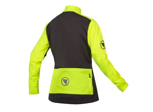 Endura Windchill II damska kurtka Hi-Viz Yellow
