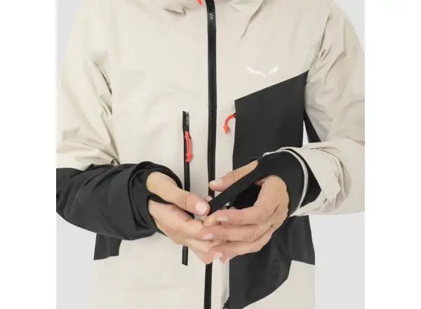 Salewa Sella 3L Powertex damska kurtka Oatmeal/0910