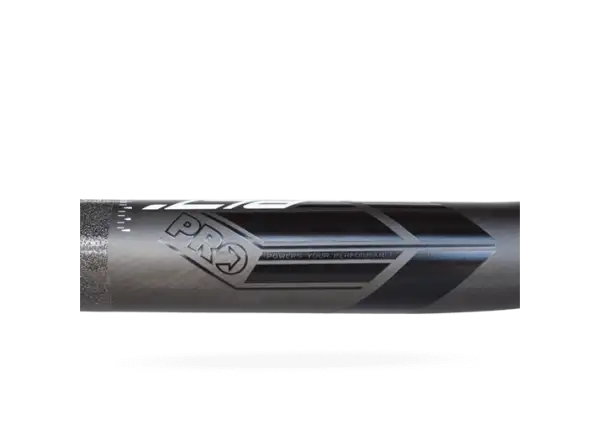 PRO PLT Carbon Compact kierownica 31,8 mm czarna