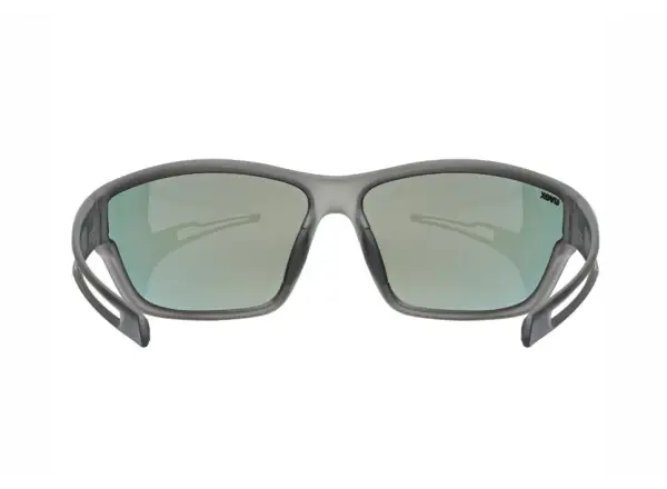 Uvex Sportstyle 806 okulary Smoke Matt/Mirror Red