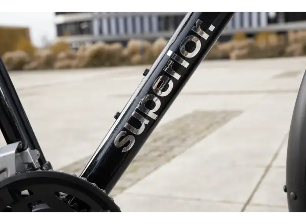 Superior Blox 6.7 T rower miejski Gloss Metallic Black