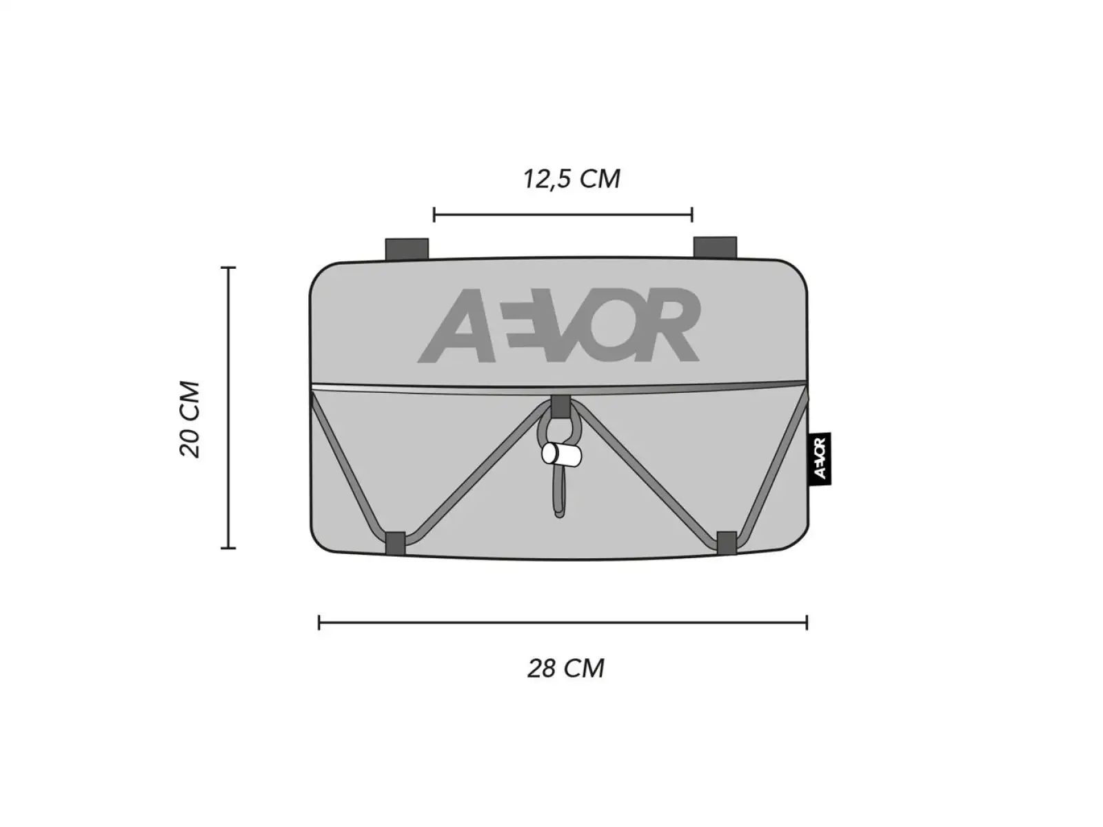 Aevor Bar Bag Proof torba 3 w 1 4 l Sesame Olive