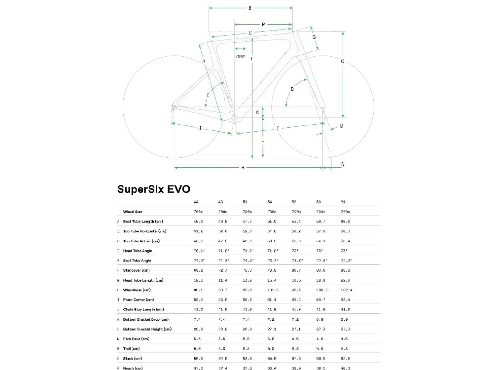 Cannondale SuperSix EVO 3 rower szosowy Chalk