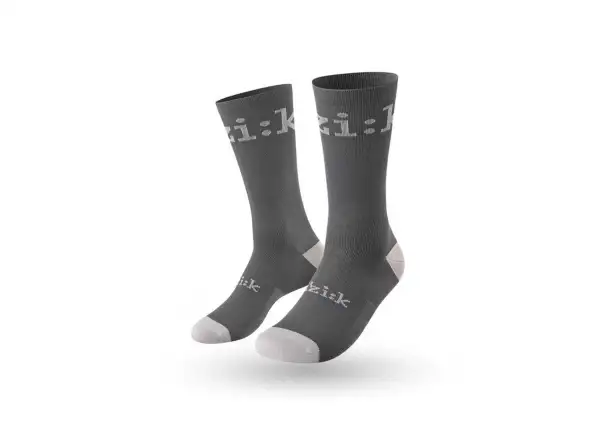 Fizik Team Edition skarpetki rowerowe Anthracite