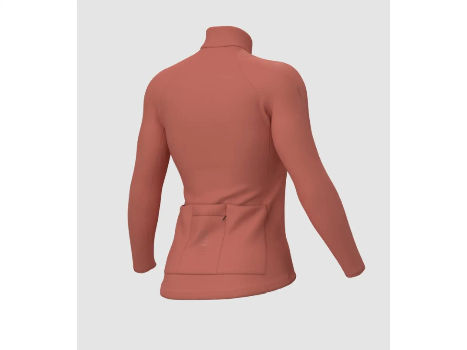Alé R-EV1 Warm Race 2.0 damski ocieplany dres długi rękaw Baroque Rose