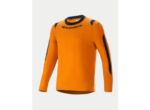Alpinestars A-Dura Dri Wool męska koszulka długi rękaw Dark Gold