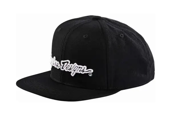 Troy Lee Designs 9Fifty Signature Snapback czapka z daszkiem black/white rozm. Uni