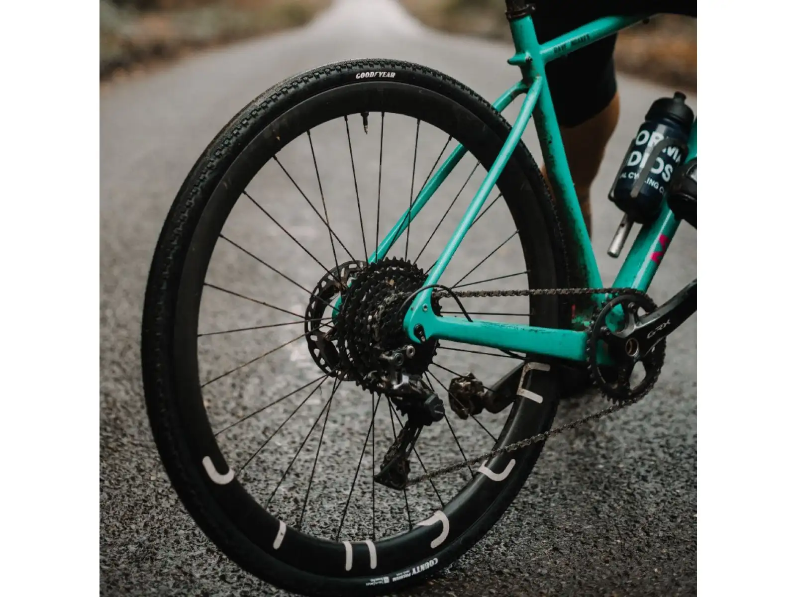 Goodyear County Ultimate Tubeless Complete 40-622 gravel opona kevlar Black