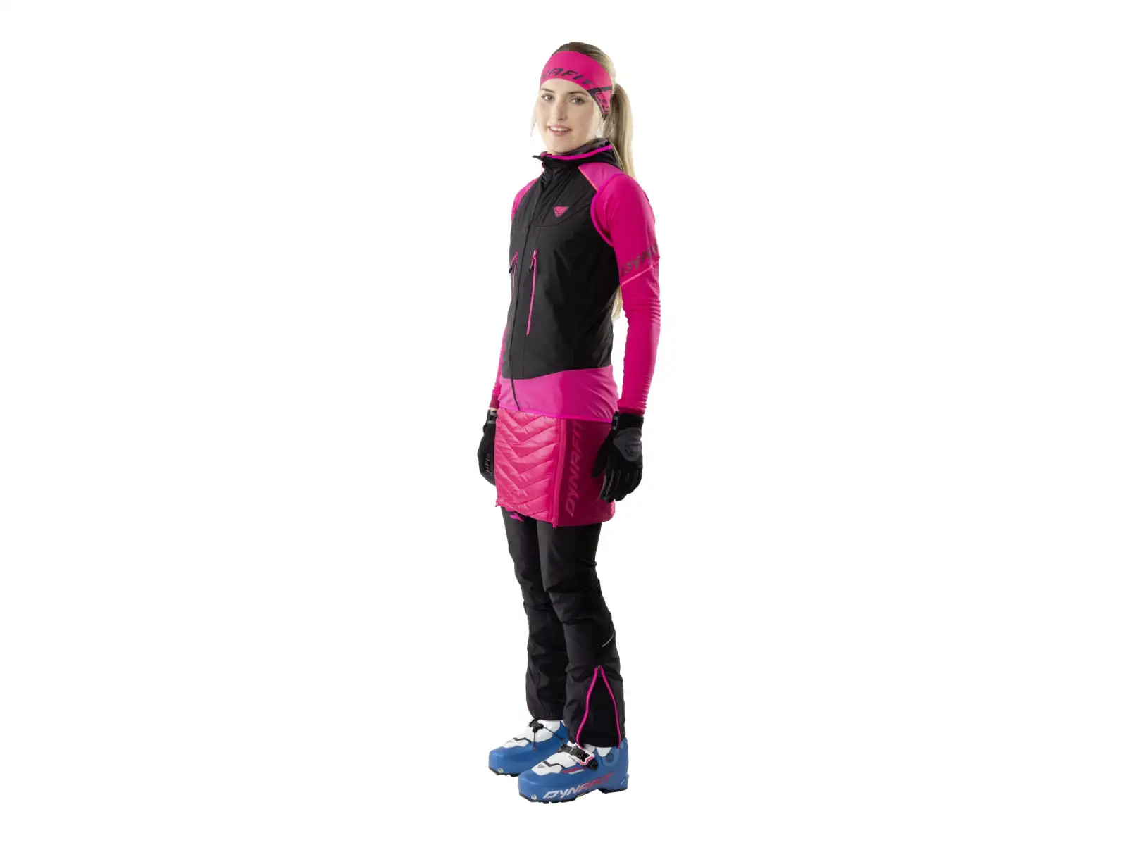 Dynafit Primaloft damska spódnica Flamingo